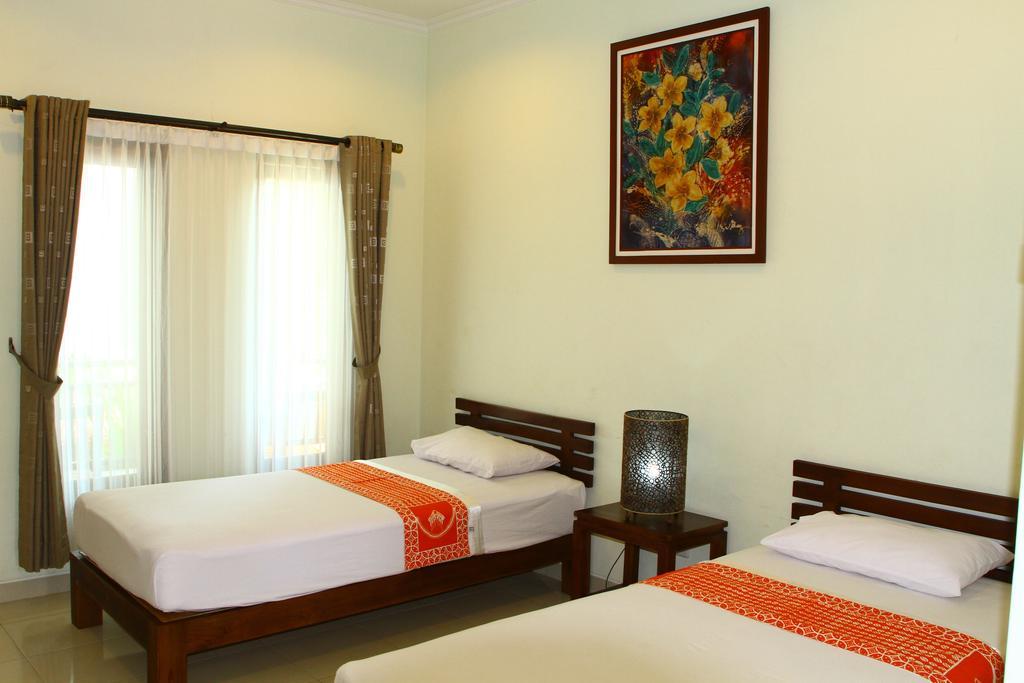 Kamar Superior Double atau Twin dengan Pemandangan Taman