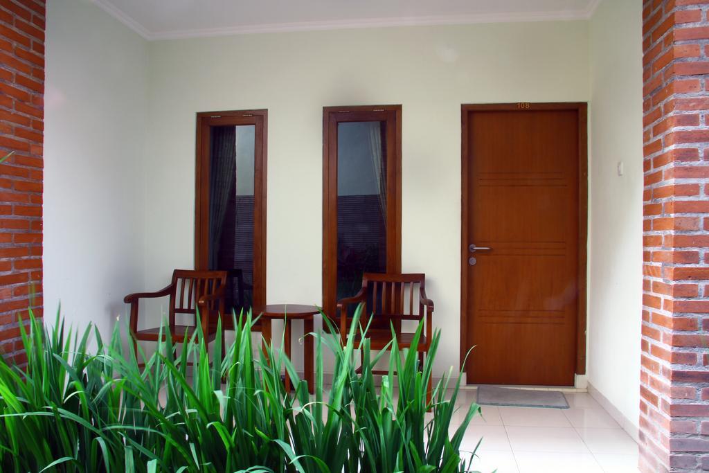 Kamar Deluxe Double atau Twin dengan Balkon